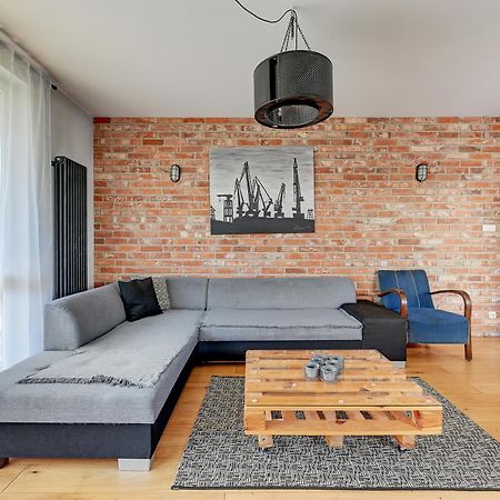 Apartamento Platinium Kartuska Modern Gdansk Exterior foto