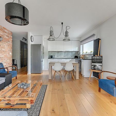 Apartamento Platinium Kartuska Modern Gdansk Exterior foto