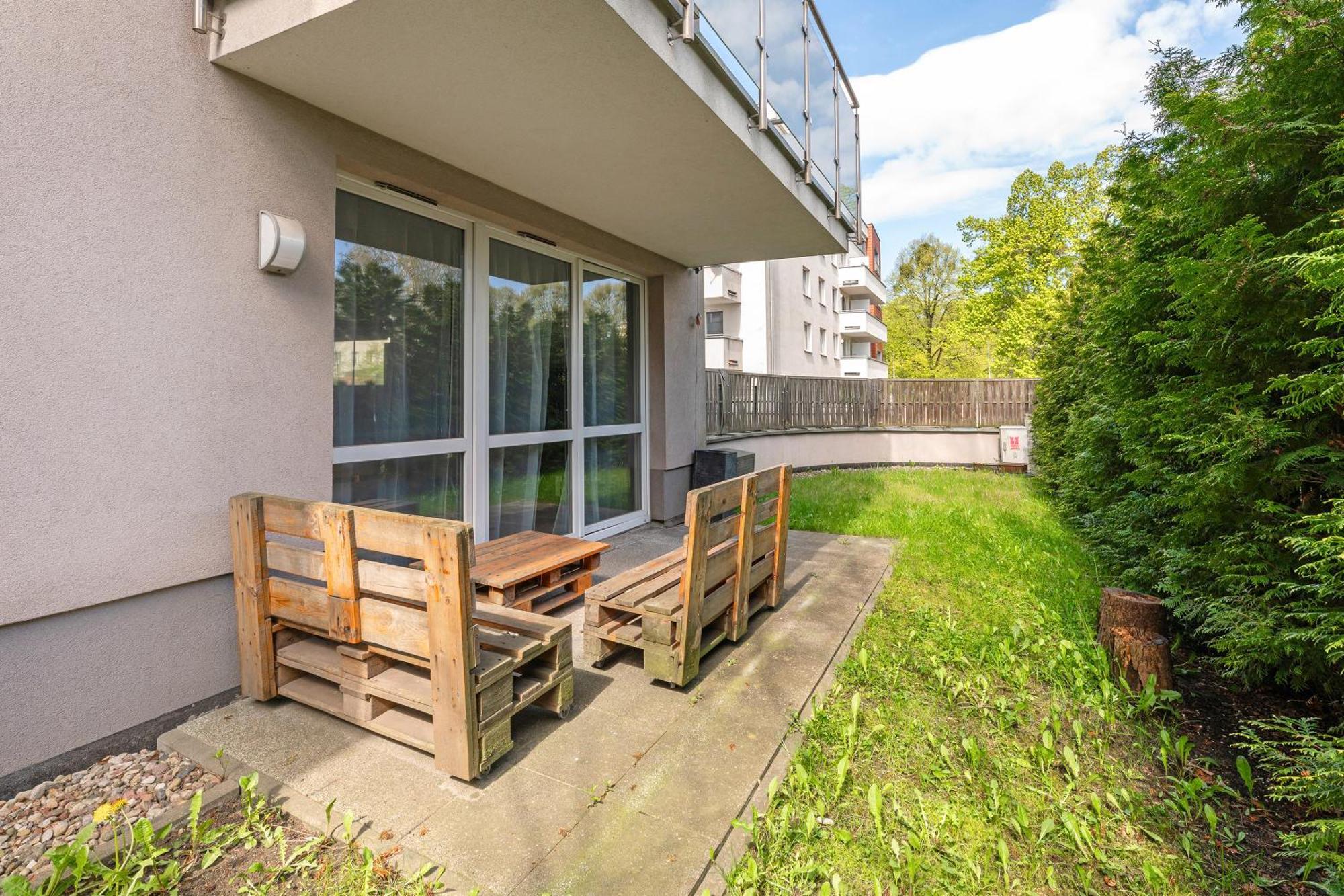 Apartamento Platinium Kartuska Modern Gdansk Exterior foto