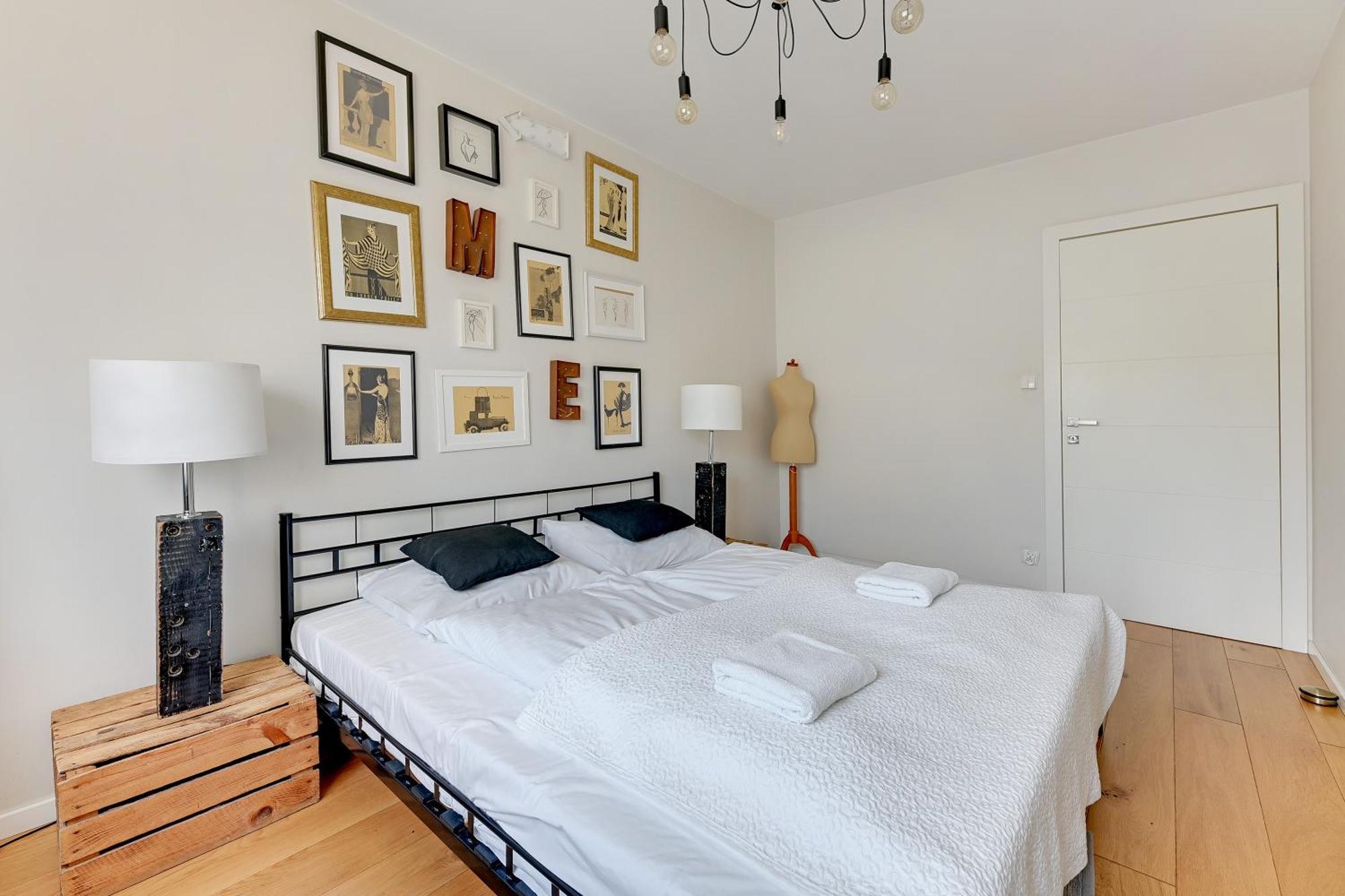 Apartamento Platinium Kartuska Modern Gdansk Exterior foto
