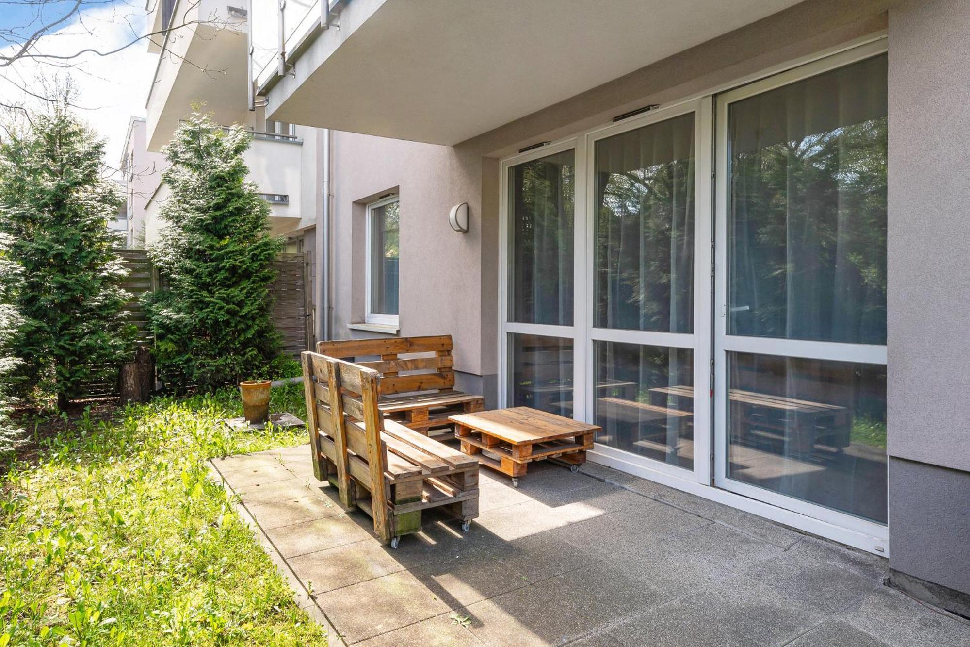 Apartamento Platinium Kartuska Modern Gdansk Exterior foto