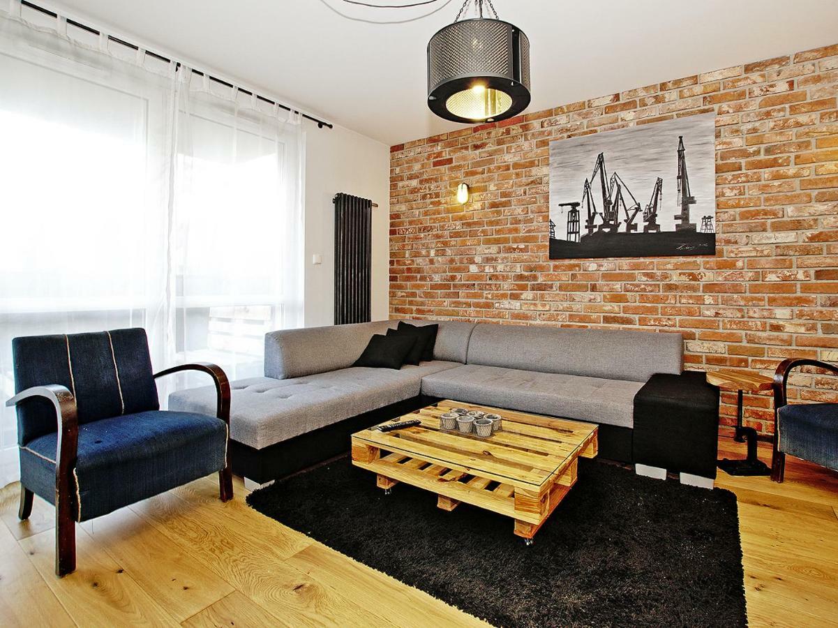 Apartamento Platinium Kartuska Modern Gdansk Exterior foto