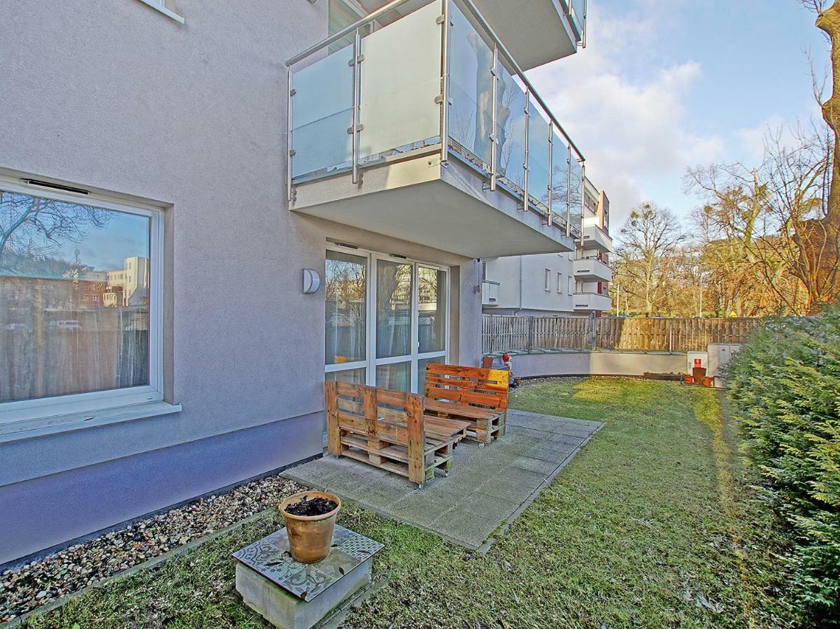 Apartamento Platinium Kartuska Modern Gdansk Exterior foto
